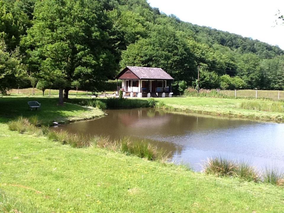 Chalet De Luve Vireux-Wallerand Exterior foto