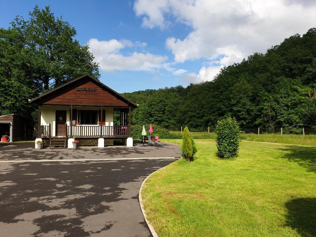 Chalet De Luve Vireux-Wallerand Exterior foto